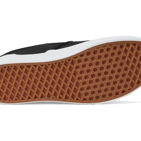 Vans Black Classic Slip-On Shoes - Picture 4 of 11